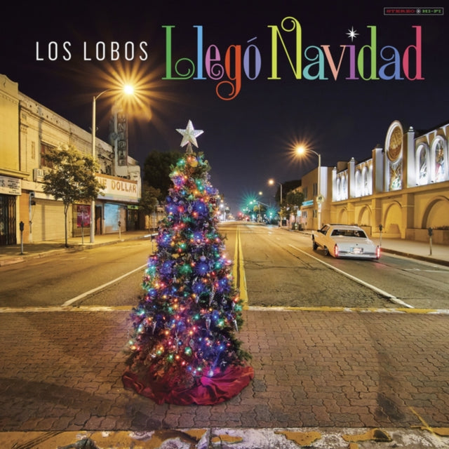 LOS LOBOS | LLEGO NAVIDAD (RED VINYL) | VINYL RECORD (LP)