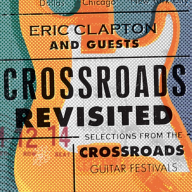 CLAPTON, ERIC & GUESTS | CROSSROADS REVISITED: SELECTIONS FROM THE GUITAR FESTIVALS (6LP) | VINYL RECORD (LP)