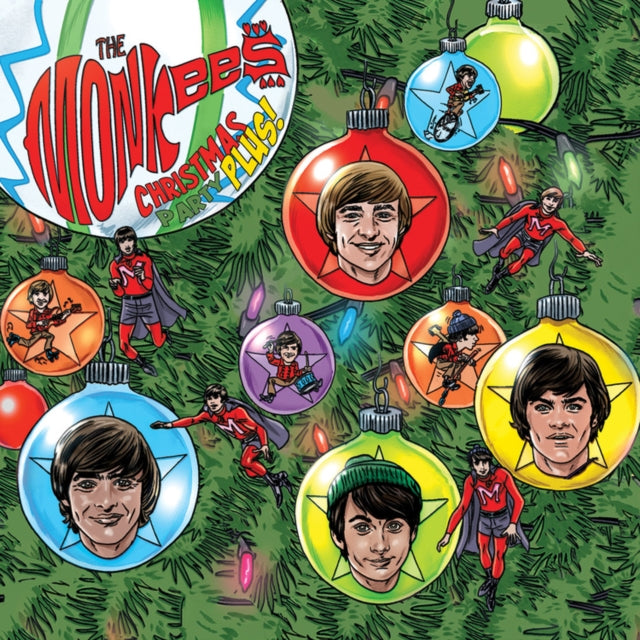 MONKEES | CHRISTMAS PARTY PLUS! | 7IN VINYL