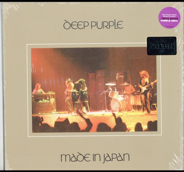 DEEP PURPLE | MADE IN JAPAN (2LP/PURPLE VINYL) (ROCKTOBER) | VINYL RECORD (LP)