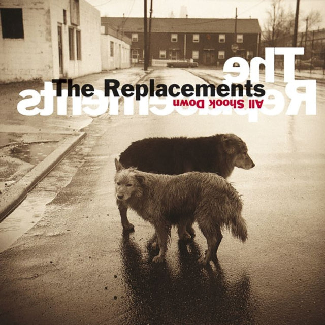 REPLACEMENTS | ALL SHOOK DOWN (X) (TRANSLUCENT RED VINYL) (ROCKTOBER) | VINYL RECORD (LP)