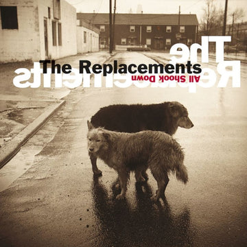 REPLACEMENTS | ALL SHOOK DOWN (X) (TRANSLUCENT RED VINYL) (ROCKTOBER) | VINYL RECORD (LP)