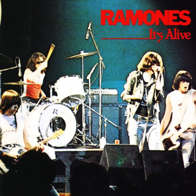 RAMONES | IT'S ALIVE (2019 REMASTER) | VINYL RECORD (LP)