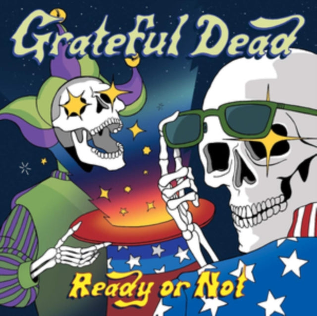 GRATEFUL DEAD | READY OR NOT (2LP) | VINYL RECORD (LP)