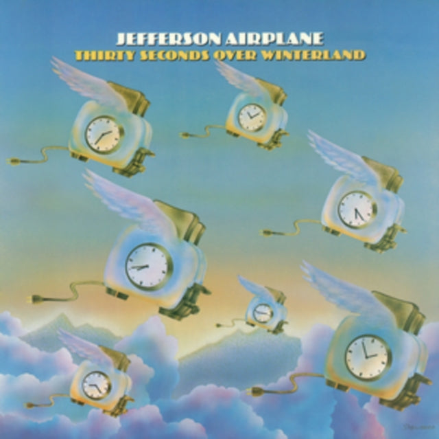 JEFFERSON AIRPLANE | THIRTY SECONDS OVER WINTERLAND (COLORED VINYL) (SUMMER OF 69) | VINYL RECORD (LP)
