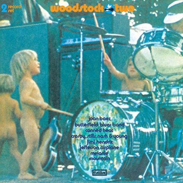 VARIOUS ARTISTS | WOODSTOCK TWO (2LP) | VINYL RECORD (LP)