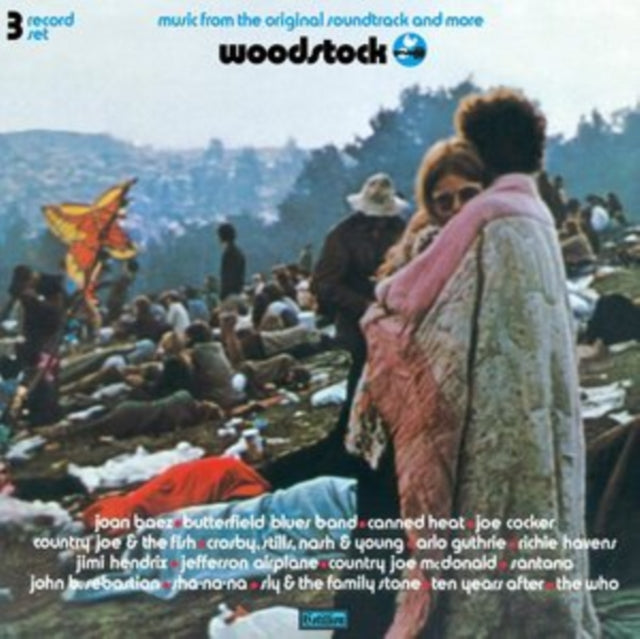 VARIOUS ARTISTS | WOODSTOCK OST (3LP) | VINYL RECORD (LP)