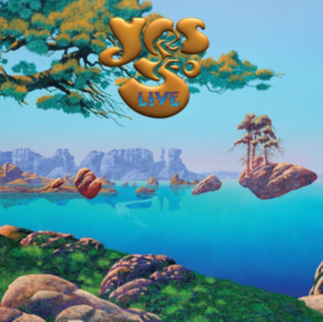 YES | YES 50 LIVE (4LP) | VINYL RECORD (LP)