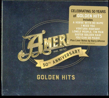 AMERICA | AMERICA 50: GOLDEN HITS | CD