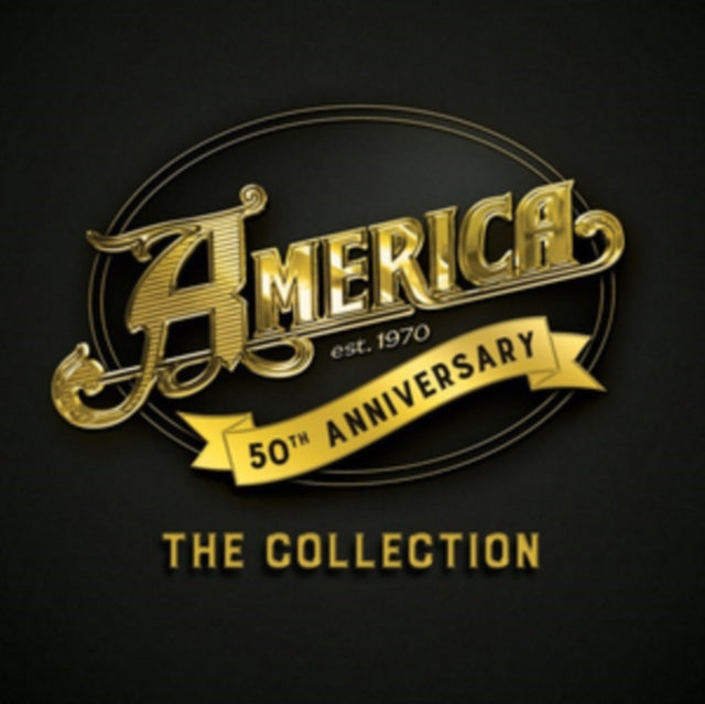 AMERICA | 50TH ANNIVERSARY | VINYL RECORD (LP)