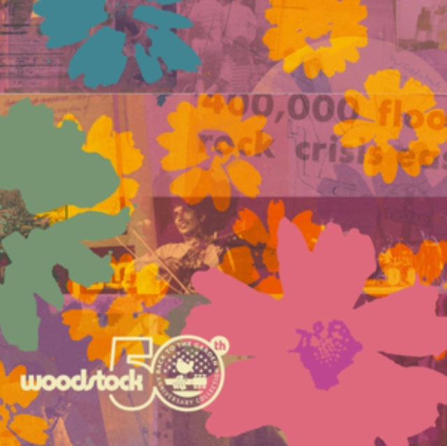 VARIOUS ARTISTS | WOODSTOCK: BACK TO THE GARDEN (50TH ANNIVERSARY COLLECTION/5LP) | VINYL RECORD (LP)