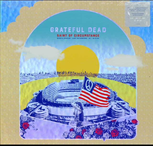 GRATEFUL DEAD | SAINT OF CIRCUMSTANCE: GIANTS STADIUM, EAST RUTHERFORD, NJ 6/17/91 (LIVE) (5LP) | VINYL RECORD (LP)