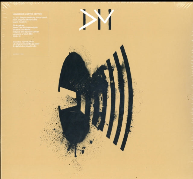 DEPECHE MODE | MUSIC FOR THE MASSES: THE 12 INCH SINGLES (7-12INCH) | 12IN VINYL