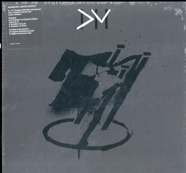 DEPECHE MODE | BLACK CELEBRATION: THE 12 INCH SINGLES (5-12INCH) | 12IN VINYL