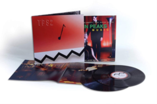 BADALAMENTI, ANGELO; DAVID LYNCH | TWIN PEAKS: SEASON TWO MUSIC & MORE | VINYL RECORD (LP)