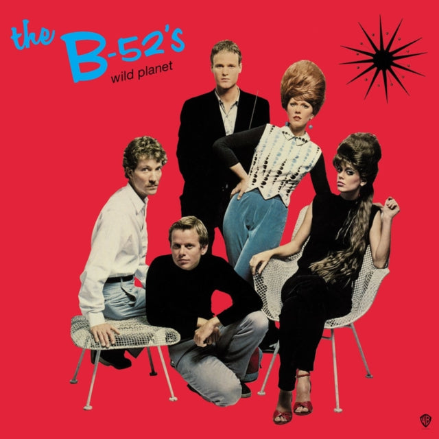 B-52'S | WILD PLANET | VINYL RECORD (LP)