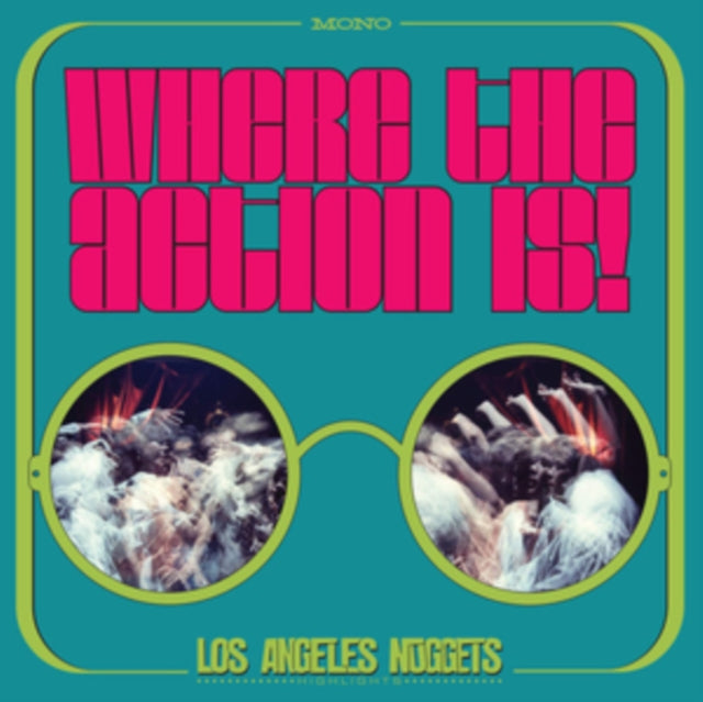 VARIOUS ARTISTS | WHERE THE ACTION IS: LOS ANGELES NUGGETS HIGHLIGHTS (2LP) | VINYL RECORD (LP)