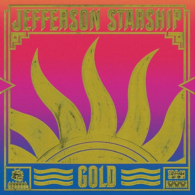 JEFFERSON STARSHIP | GOLD (GOLD VINYL/7 INCH GOLD SINGLE) | VINYL RECORD (LP)