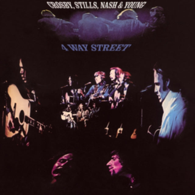 CROSBY,  STILLS,  NASH & YOUNG | 4 WAY STREET (EXPANDED EDITION/180G/3LP) | VINYL RECORD (LP)