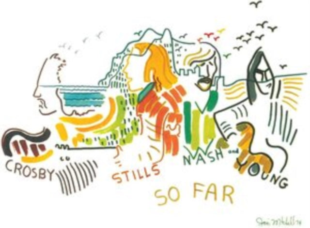 CROSBY,  STILLS,  NASH & YOUNG | SO FAR (180G) | VINYL RECORD (LP)