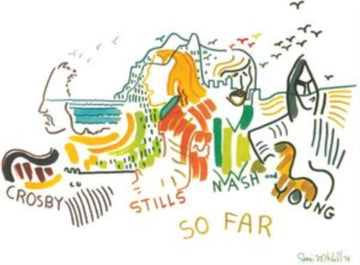 CROSBY,  STILLS,  NASH & YOUNG | SO FAR (180G) | VINYL RECORD (LP)