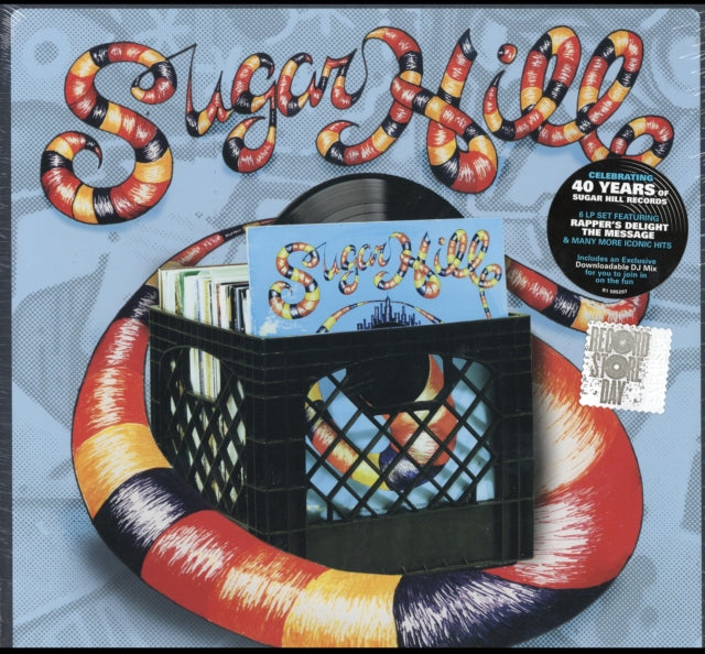 SUGAR HILL RECORDS | SUGAR HILL RECORDS: 12 INCH DJ BOXSET (6-12 INCH BOX SET) | 12IN VINYL