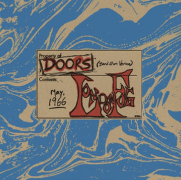 DOORS | LONDON FOG (NUMBERED) | 10IN VINYL