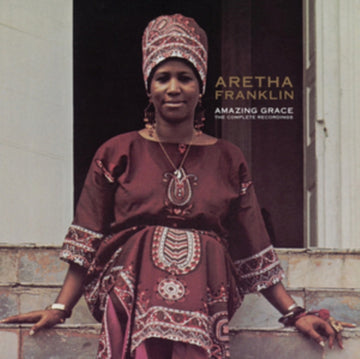 FRANKLIN, ARETHA | AMAZING GRACE: THE COMPLETE RECORDINGS (4LP) | VINYL RECORD (LP)