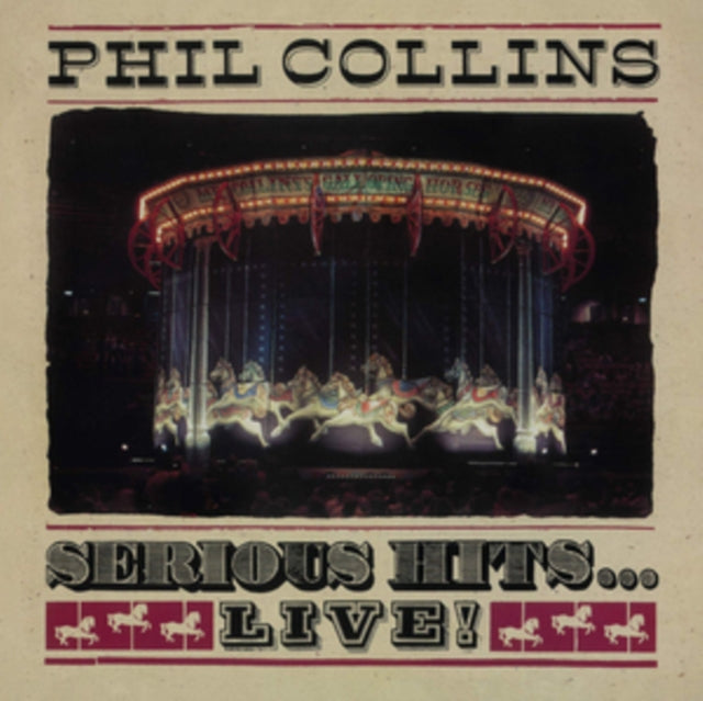 COLLINS, PHIL | SERIOUS HITS...LIVE! (2LP) | VINYL RECORD (LP)