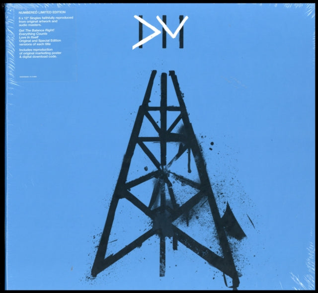 DEPECHE MODE | CONSTRUCTION TIME AGAIN | THE 12 INCH SINGLES (6LP) | VINYL RECORD (LP)