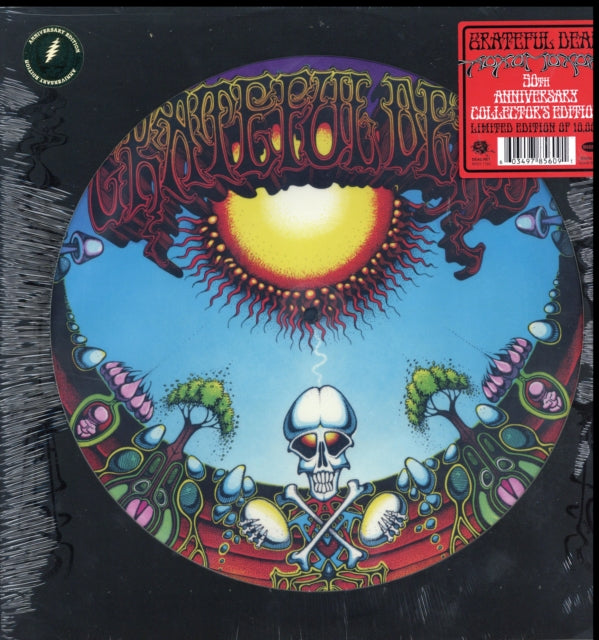 GRATEFUL DEAD | AOXOMOXOA (50TH ANNIVERSARY EDITION/PICTURE DISC) | VINYL RECORD (LP)