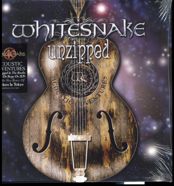 WHITESNAKE | UNZIPPED (2LP) | VINYL RECORD (LP)