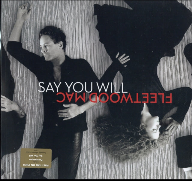 FLEETWOOD MAC | SAY YOU WILL (2LP) | VINYL RECORD (LP)