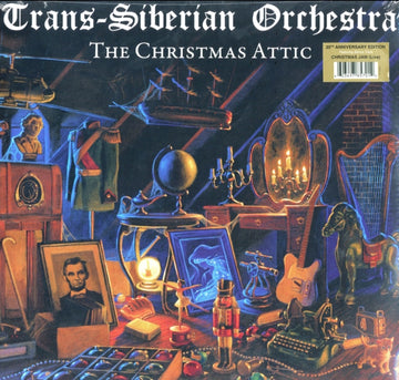 TRANS-SIBERIAN ORCHESTRA | CHRISTMAS ATTIC (20TH ANNIVERSARY EDITION) | VINYL RECORD (LP)