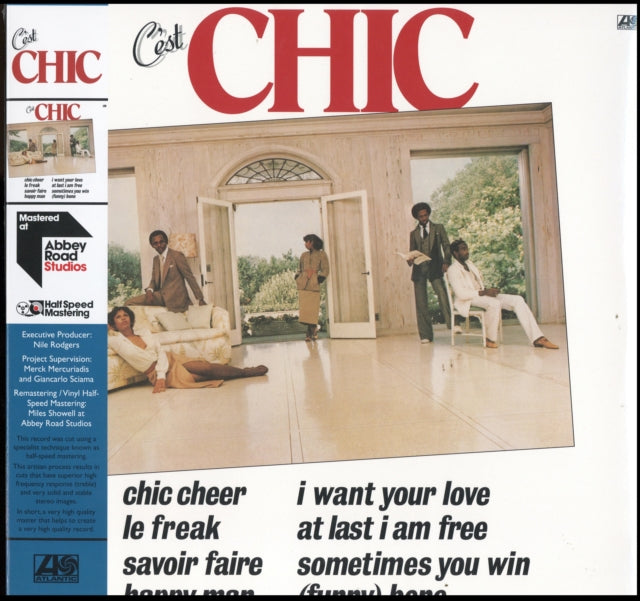 CHIC | C'EST CHIC (2018 REMASTER) | VINYL RECORD (LP)