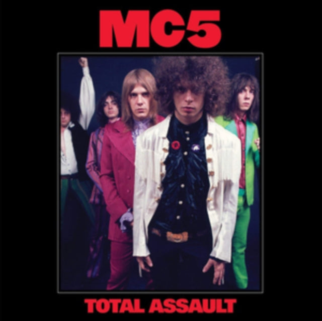 MC5 | TOTAL ASSAULT: 50TH ANNIVERSARY COLLECTION (3LP RED, WHITE, BLUE VINYL) | VINYL RECORD (LP)