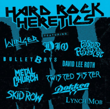HARD ROCK HERETICS | VINYL RECORD (LP)