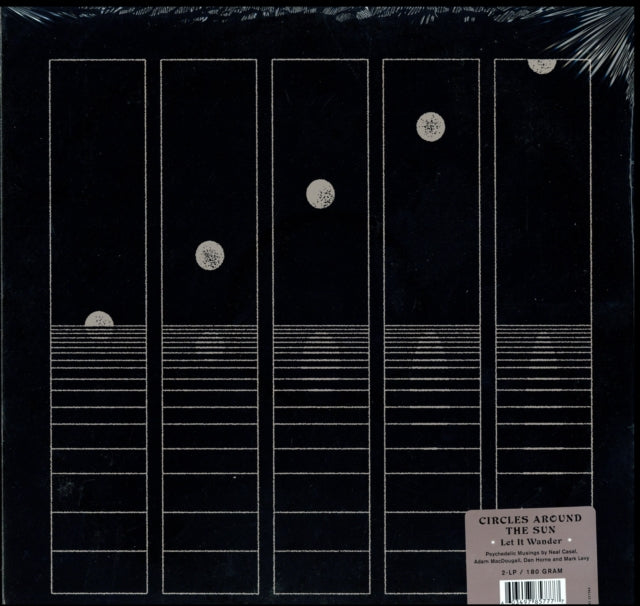CIRCLES AROUND THE SUN | LET IT WANDER (2LP) | VINYL RECORD (LP)