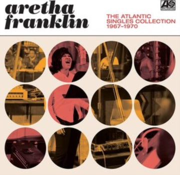 FRANKLIN, ARETHA | ATLANTIC SINGLES COLLECTION 1967-1970 (2LP) | VINYL RECORD (LP)