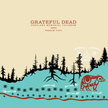 GRATEFUL DEAD | PORTLAND MEMORIAL COLISEUM, PORTLAND, OR, 5/19/74 (LIMITED/6LP) | VINYL RECORD (LP)
