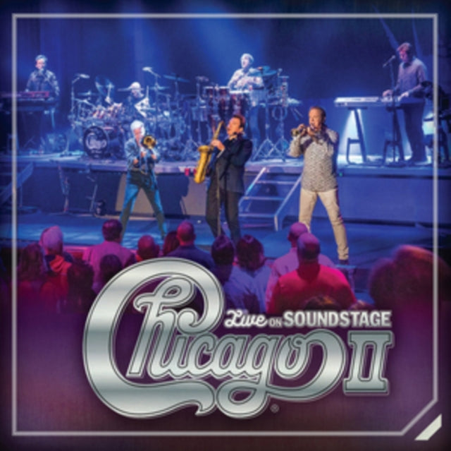 CHICAGO | CHICAGO II: LIVE ON SOUNDSTAGE (CD/DVD) | CD