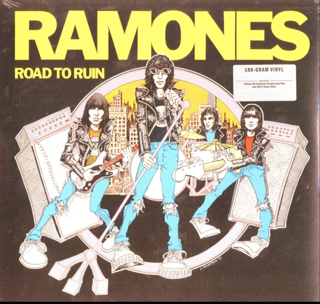 RAMONES | ROAD TO RUIN (REMASTERED) | VINYL RECORD (LP)