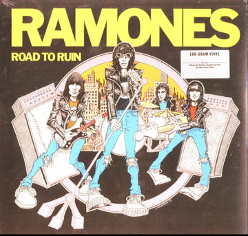 RAMONES | ROAD TO RUIN (REMASTERED) | VINYL RECORD (LP)