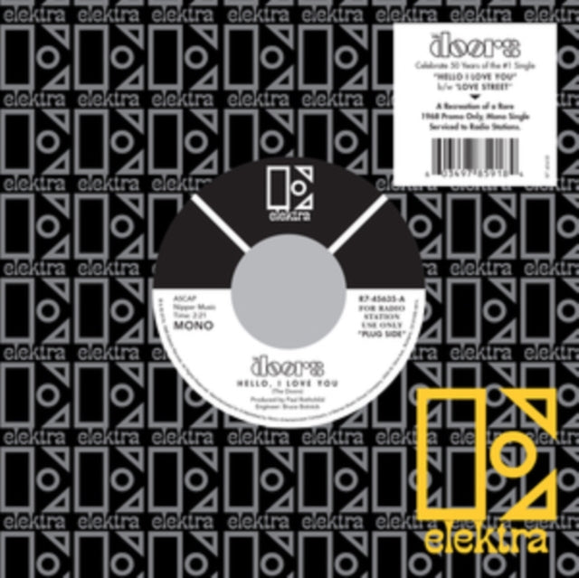 DOORS | HELLO I LOVE YOU | 7IN VINYL