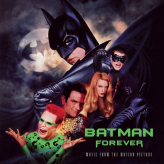 VARIOUS ARTISTS | BATMAN FOREVER OST (2LP) | VINYL RECORD (LP)