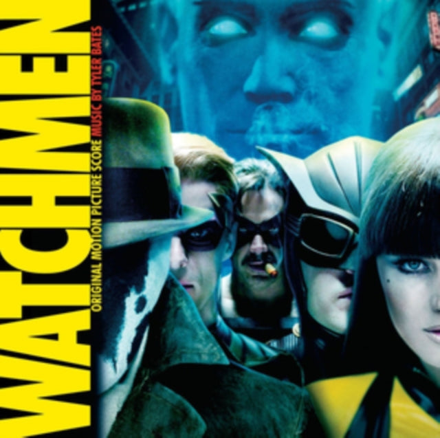 BATES, TYLER | WATCHMEN OST | VINYL RECORD (LP)