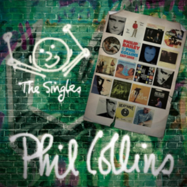 COLLINS, PHIL | SINGLES (2LP) | VINYL RECORD (LP)