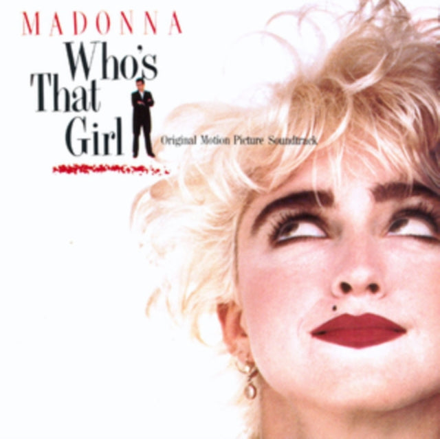 MADONNA | WHO'S THAT GIRL OST (BACK 2 THE 80S) (I) | VINYL RECORD (LP)