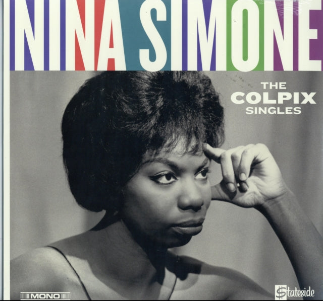 SIMONE, NINA | COLPIX SINGLES (MONO) (REMASTERED) | VINYL RECORD (LP)