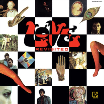 LOVE | REVISITED (RED VINYL) (ROCKTOBER) (I) | VINYL RECORD (LP)